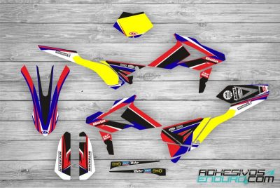 Kit Adhesivos Beta Evo RR 2018/19