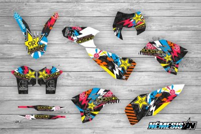 Kit Adhesivos KTM Rockstar Colour