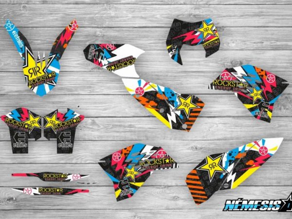 Kit Adhesivos KTM Rockstar Colour