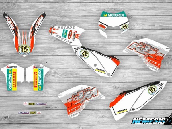 Kit Adhesivos KTM Power PartZ