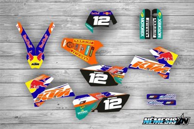 Kit Adhesivos KTM RedBull