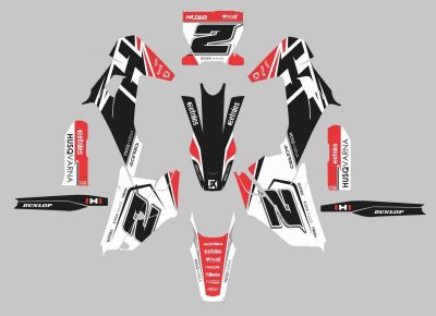 Kit Adhesivos Husqvarna ZoneD