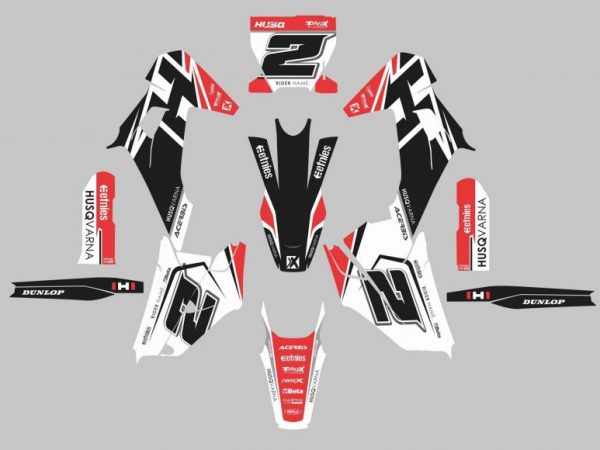 Kit Adhesivos Husqvarna ZoneD