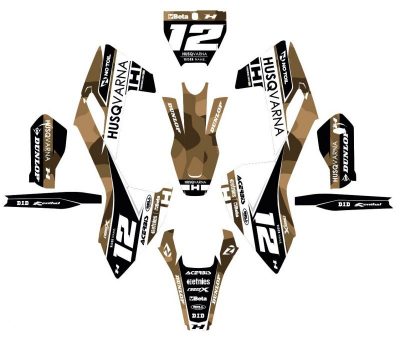 Kit Adhesivos Husqvarna Shades