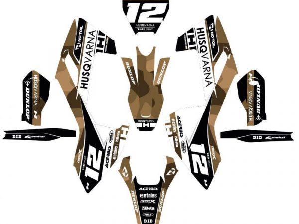 Kit Adhesivos Husqvarna Shades