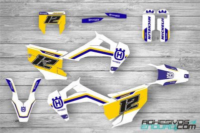 Kit Adhesivos Husqvarna Herita-G