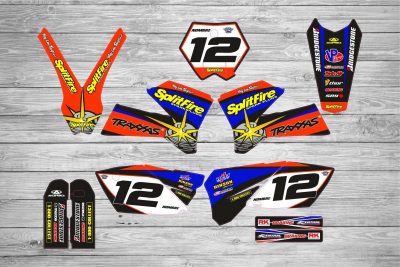 Kit Adhesivos KTM Splitfire