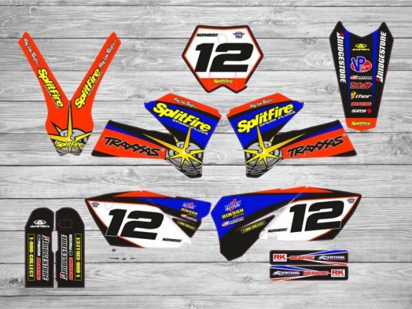 Kit Adhesivos KTM Splitfire
