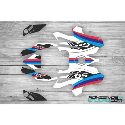 Kit Adhesivos BMW 1200gs 2013/16