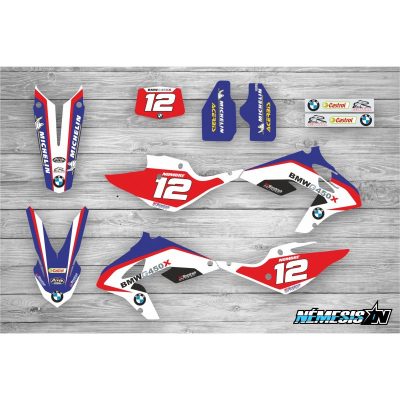 Kit Adhesivos BMW G450X