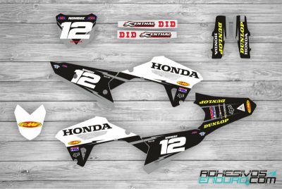 Kit Adhesivos Honda Ng/Bl