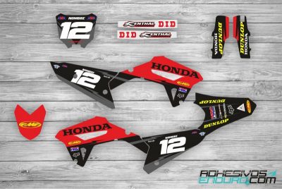 Kit Adhesivos Honda Ng/Rj