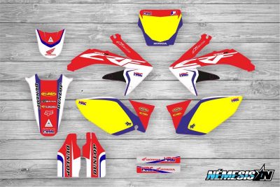 Kit Adhesivos Honda HRC