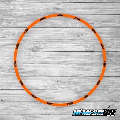 Kit de adhesivos para llantas KTM