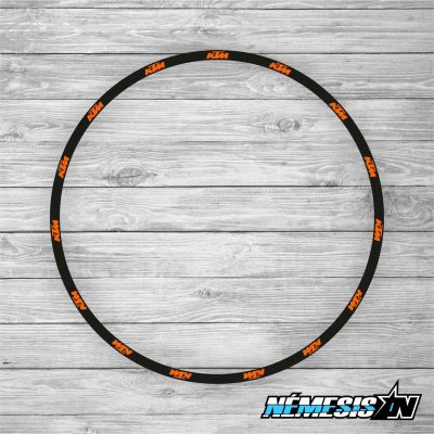 Kit de adhesivos para llantas KTM