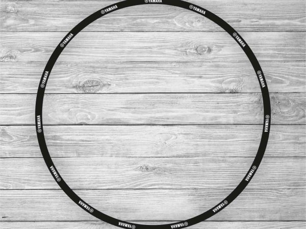 Kit de adhesivos para llantas Yamaha
