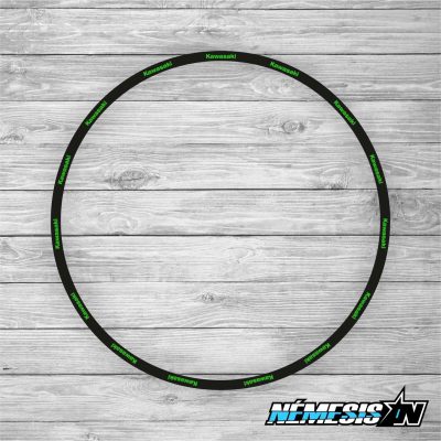 Kit de adhesivos para llantas Kawasaki