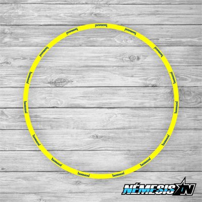 Kit de adhesivos para llantas Husaberg