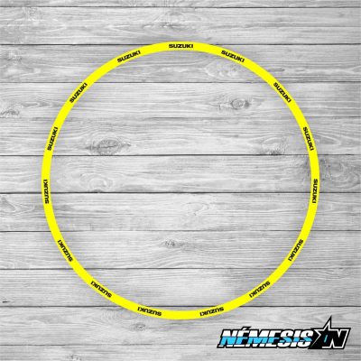 Kit de adhesivos para llantas Suzuki
