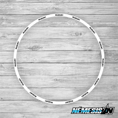 Kit de adhesivos para llantas Suzuki