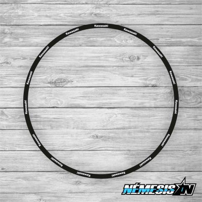 Kit de adhesivos para llantas Kawasaki