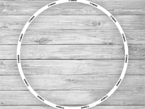 Kit de adhesivos para llantas Yamaha