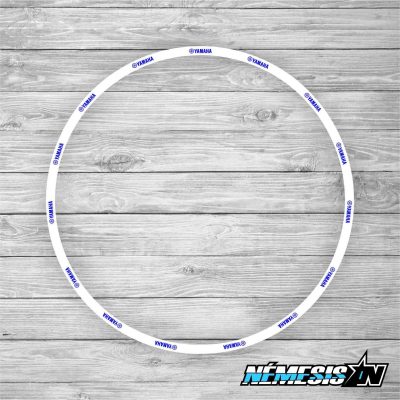 Kit de adhesivos para llantas Yamaha