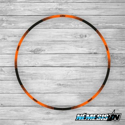 Kit de adhesivos para llantas KTM