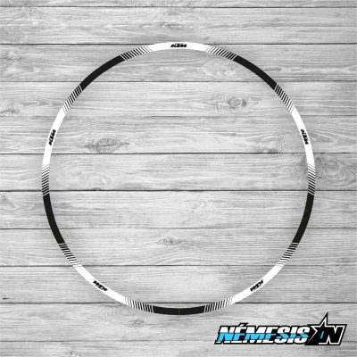 Kit de adhesivos para llantas KTM