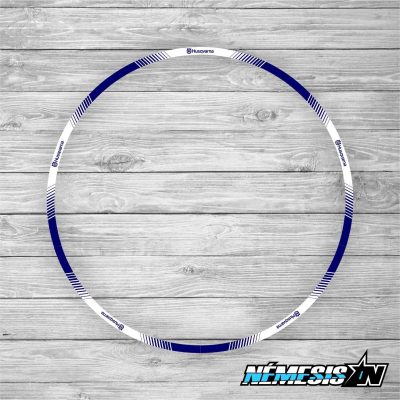 Kit de adhesivos para llantas Husqvarna