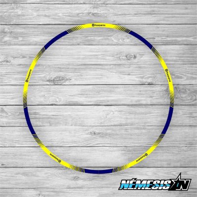 Kit de adhesivos para llantas Husqvarna