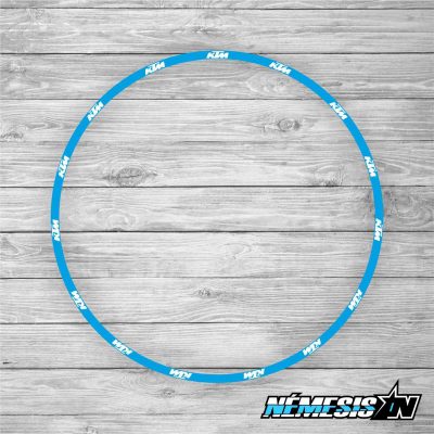 Kit de adhesivos para llantas KTM
