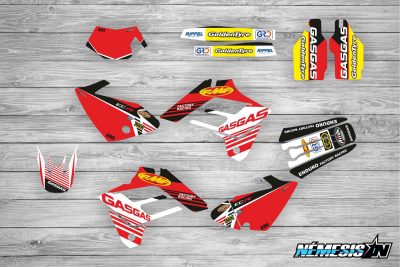 Kit Adhesivos GasGas Factory Racing