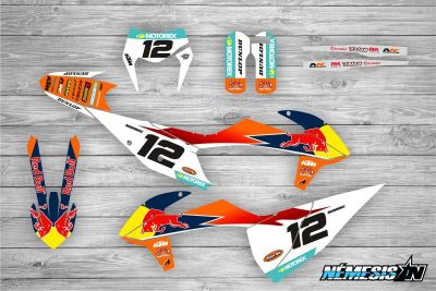 Kit Adhesivos KTM RedBull II
