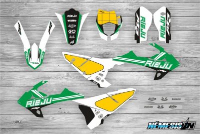 Kit Adhesivos Rieju MR 2021/24 80TH Aniversario