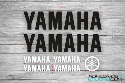 Kit Adhesivos Yamaha Corte