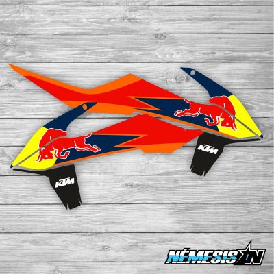 Tapas Radiador KTM Red Bull