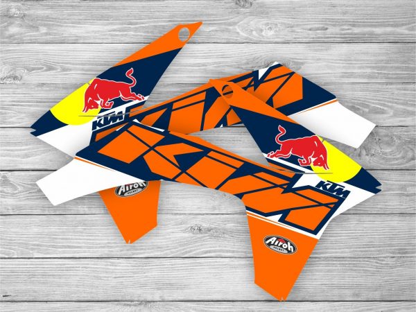 Tapas Radiador KTM RedBull