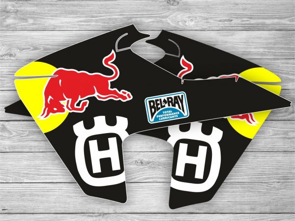 Adhesivos tapas radiador Husqvarna IceOne