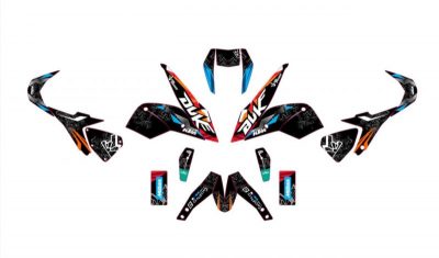 Kit Adhesivos DUKE 690 2012-2018