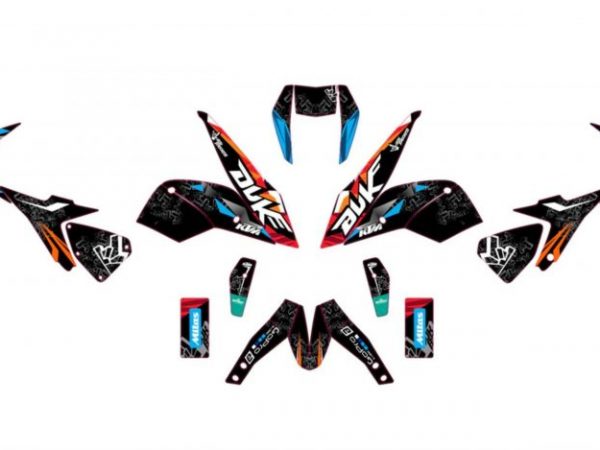 Kit Adhesivos DUKE 690 2012-2018