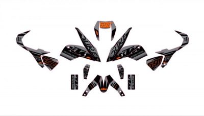 Kit Adhesivos DUKE 690 2012-2018