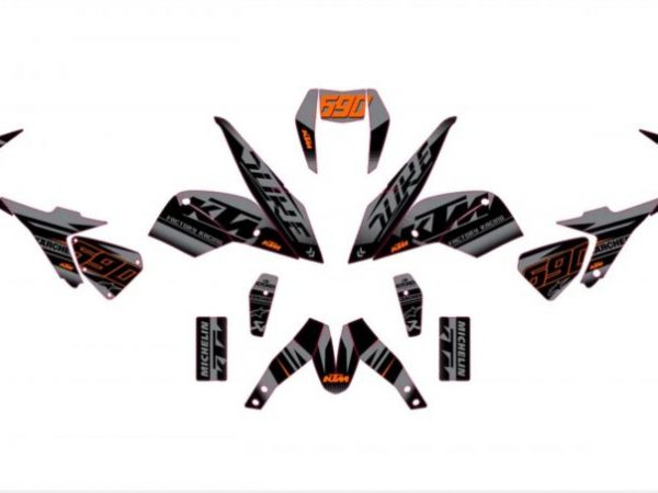 Kit Adhesivos DUKE 690 2012-2018