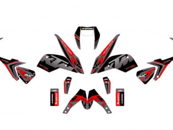 Kit Adhesivos DUKE 690 2012-2018