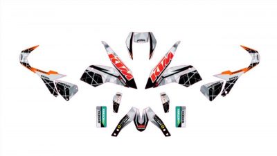 Kit Adhesivos DUKE 690 2012-2018