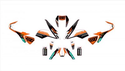 Kit Adhesivos DUKE 690 2012-2018