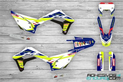 Kit Adhesivos Sherco Factory 2017-24