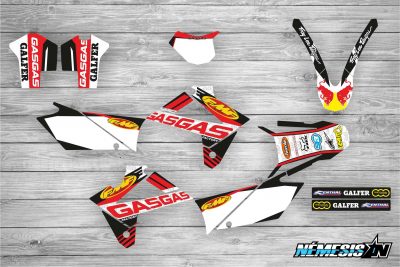 Kit Adhesivos GasGas Factory II