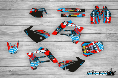 Kit Adhesivos GasGas Fox