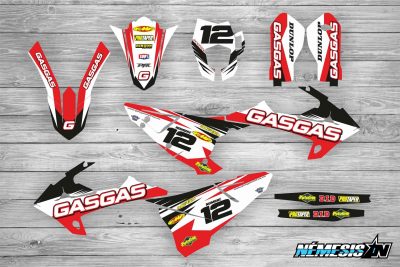 Kit Adhesivos GasGas Factory
